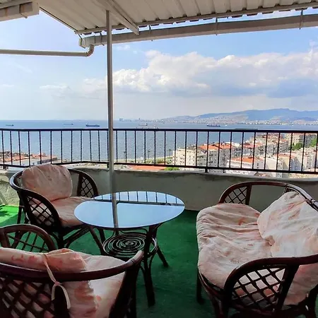 Lejlighed Penthouse With Unique Sea View And Private Terrace
