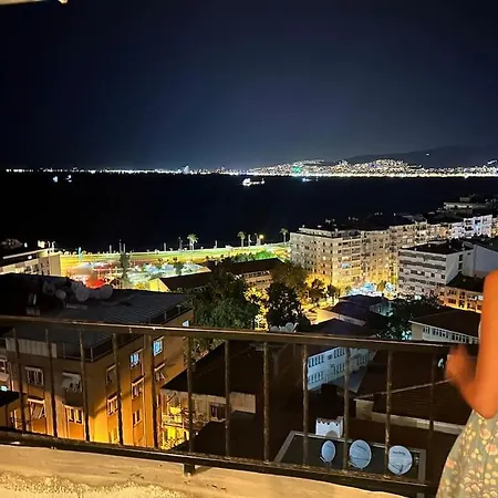 Penthouse With Unique Sea View And Private Terrace * איזמיר