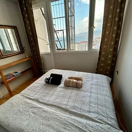 Penthouse With Unique Sea View And Private Terrace Lejlighed Izmir