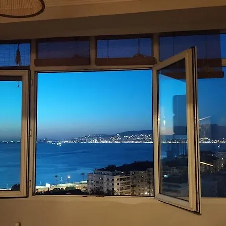 Apartment Penthouse With Unique Sea View And Private Terrace Izmir